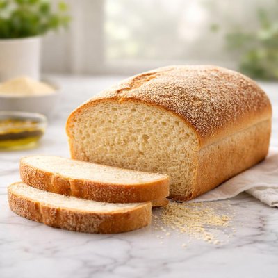 Semolina bread
