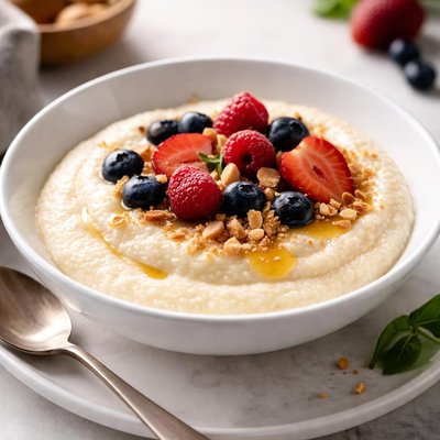Semolina porridge