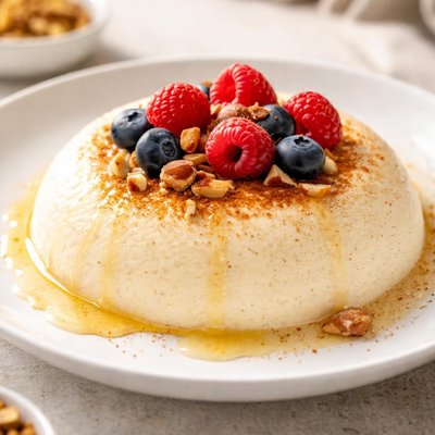 Semolina pudding