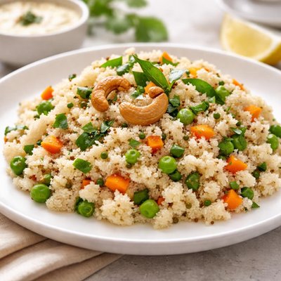 Semolina upma