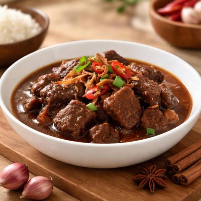 Semur daging  sapi
