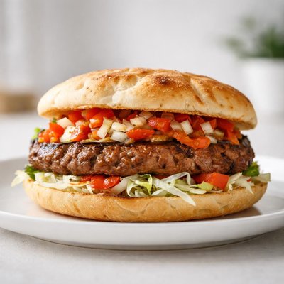 Serbian burger