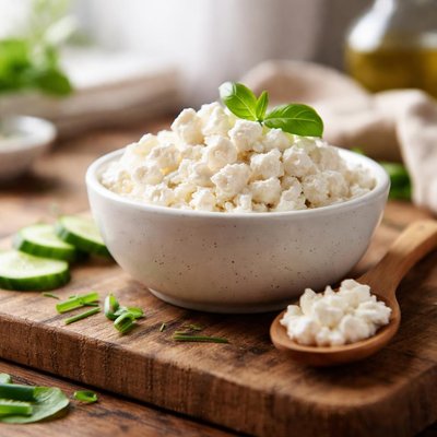 Serek cottage cheese