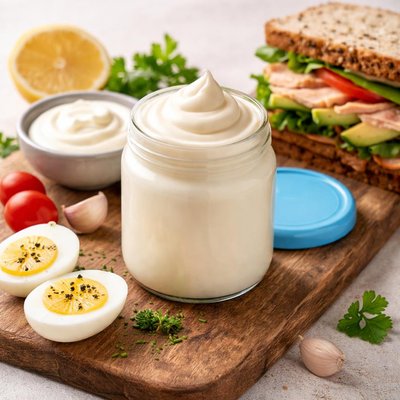 Seriously light mayo