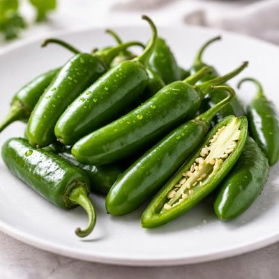 Serrano pepper
