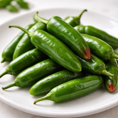 Serrano peppers