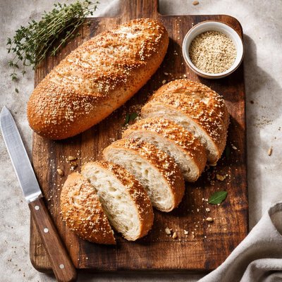 Sesam bread