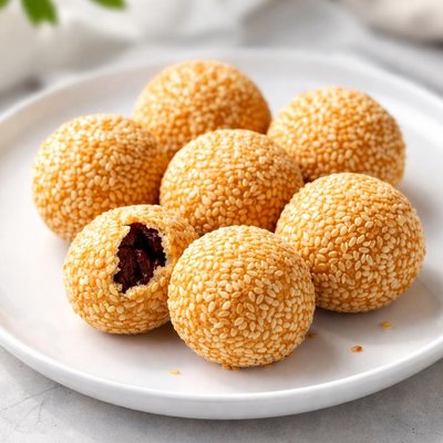 Sesame ball