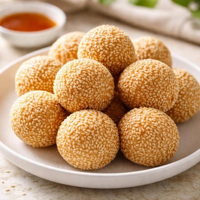 Sesame balls