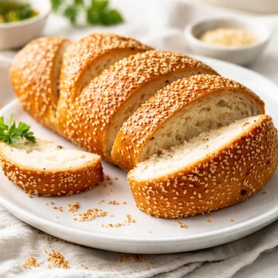 Sesame bread
