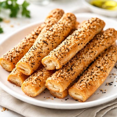 Sesame breadstick