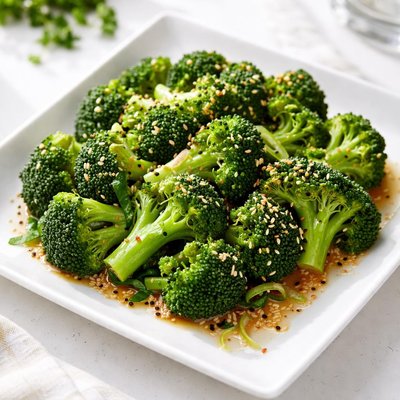 Sesame broccoli