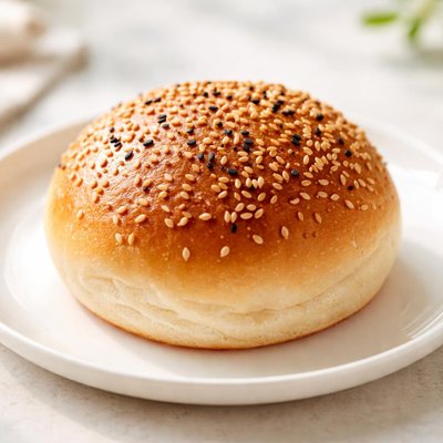 Sesame bun