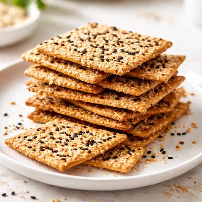Sesame cracker