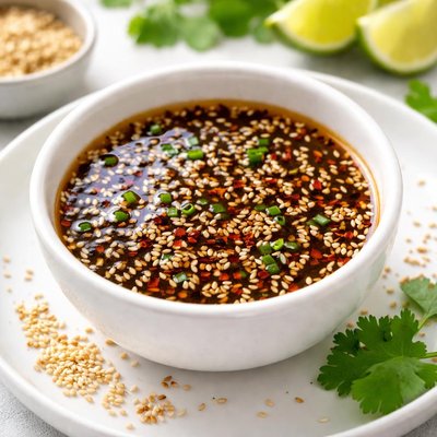 Sesame dipping sauce