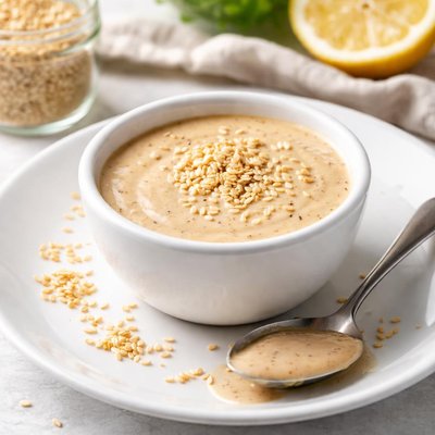 Sesame dressing
