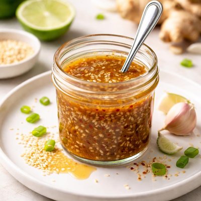Sesame ginger dressing