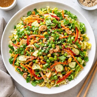 Sesame ginger salad