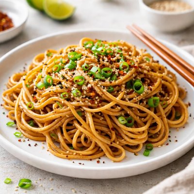 Sesame noodles