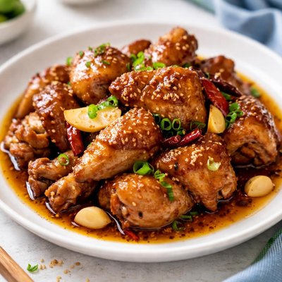 Sesame oil chicken