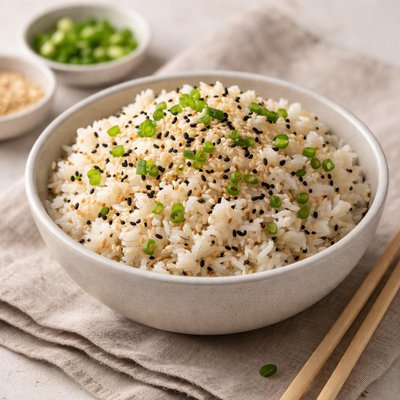 Sesame rice