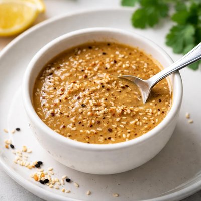 Sesame salad dreasing
