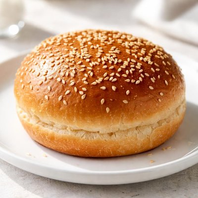 Sesame seed bun
