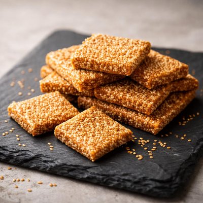 Sesame seed candy