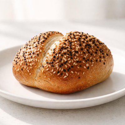 Sesame seed roll