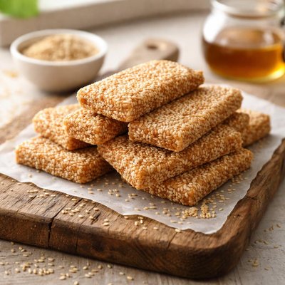 Sesame seed snack