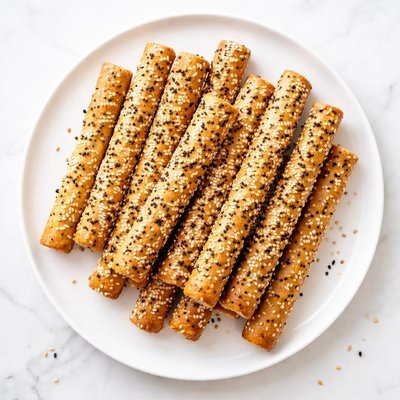 Sesame seed stick