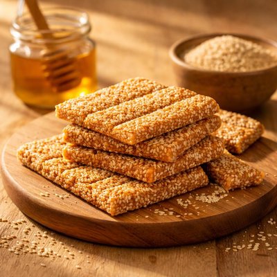 Sesame snacks