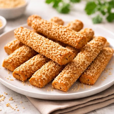 Sesame sticks
