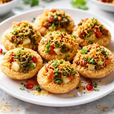 Sev puri