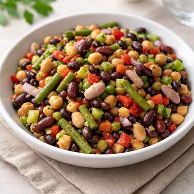 Seven bean salad