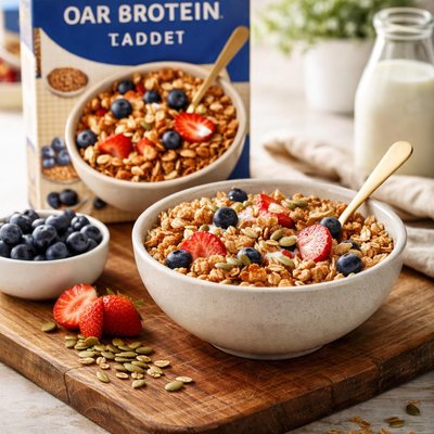 Seven sundays oat protein cereal