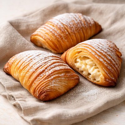 Sfogliatelle
