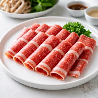 Shabu-shabu beef slices