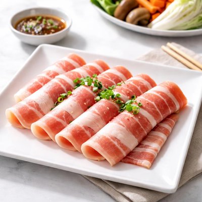 Shabu shabu pork