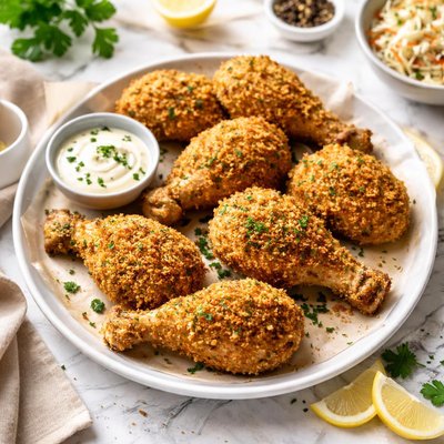 Shake and bake chicken