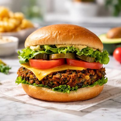 Shake shack  veggie burger
