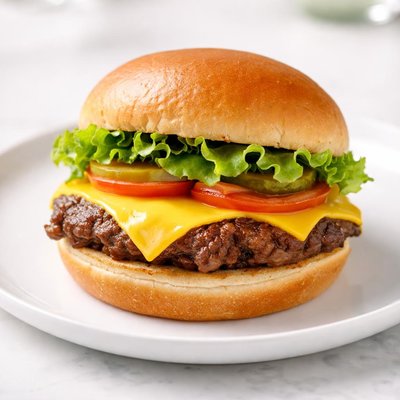 Shake shack cheesburgwr