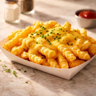 Shake shack cheese fries