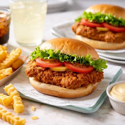 Shake shack chicken