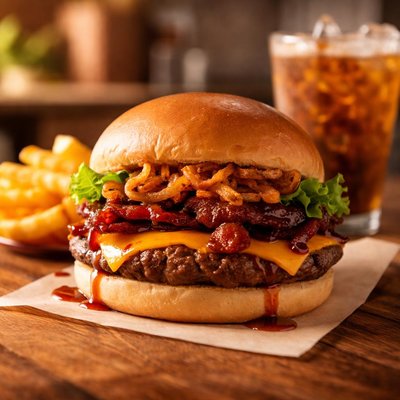 Shake shack classic bbq