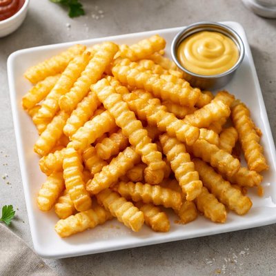 Shake shack crinkle cut fries