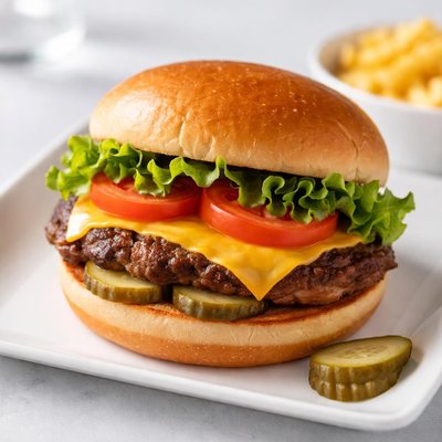 Shake shack shack burger