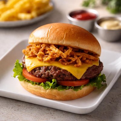Shake shack shackmeister single burger
