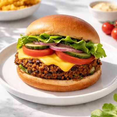 Shake shack veggie shack