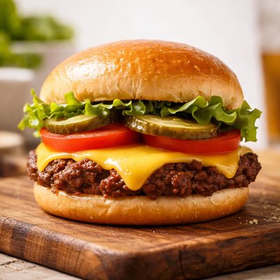 Shake shake burger